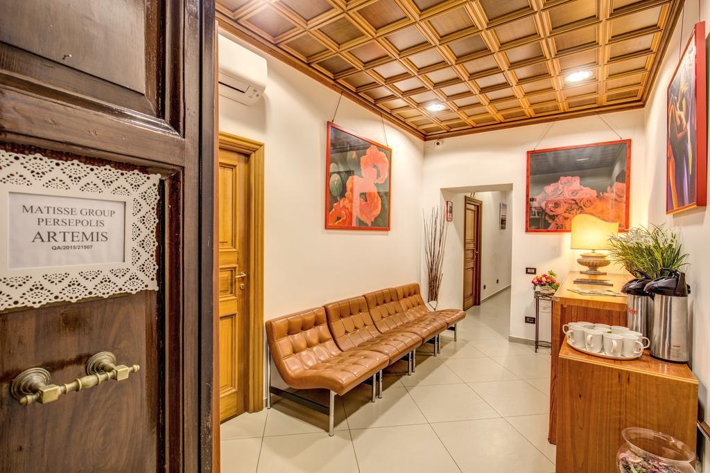 Persepolis Rome Hotell Eksteriør bilde