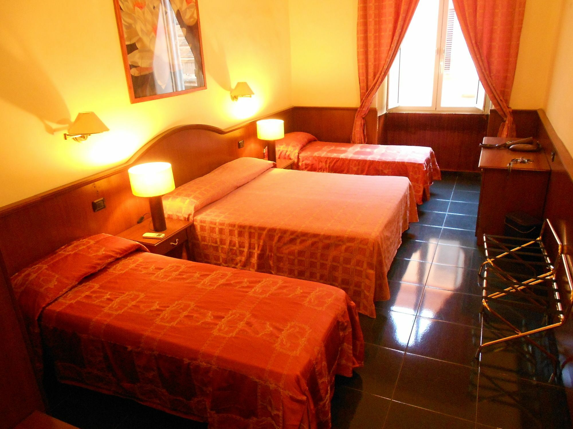 Persepolis Rome Hotell Eksteriør bilde