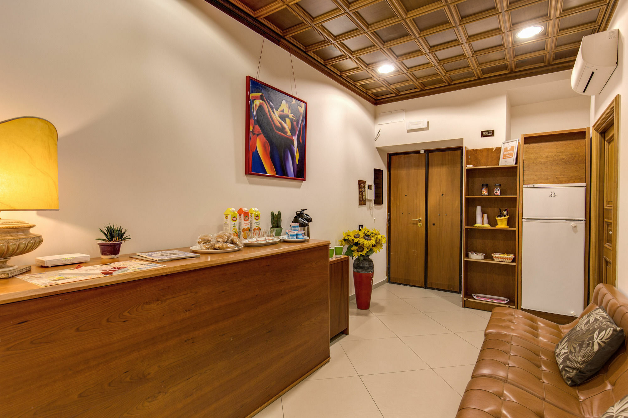 Persepolis Rome Hotell Eksteriør bilde