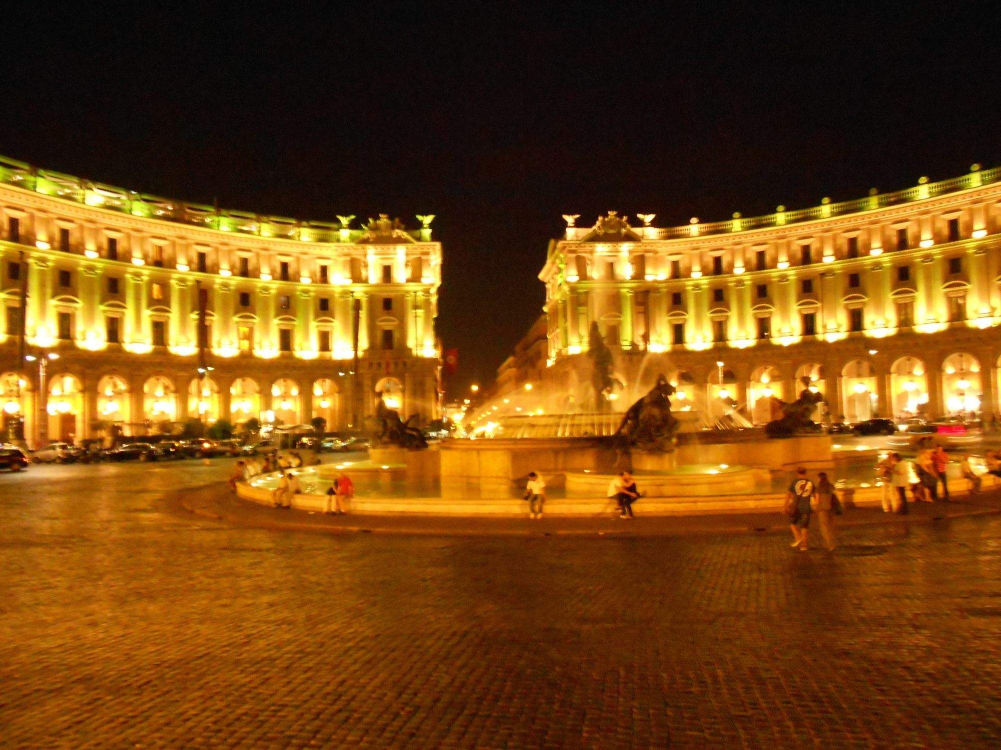 Persepolis Rome Hotell Eksteriør bilde
