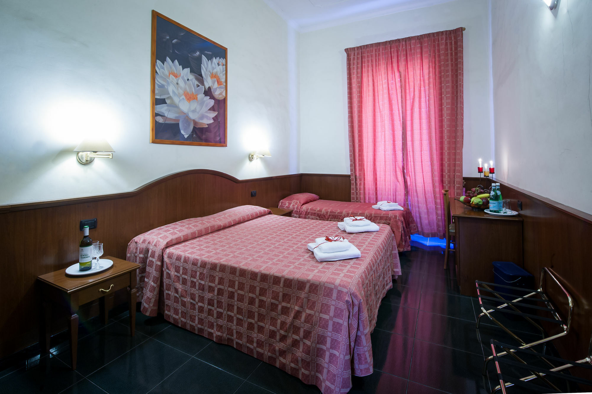 Persepolis Rome Hotell Eksteriør bilde