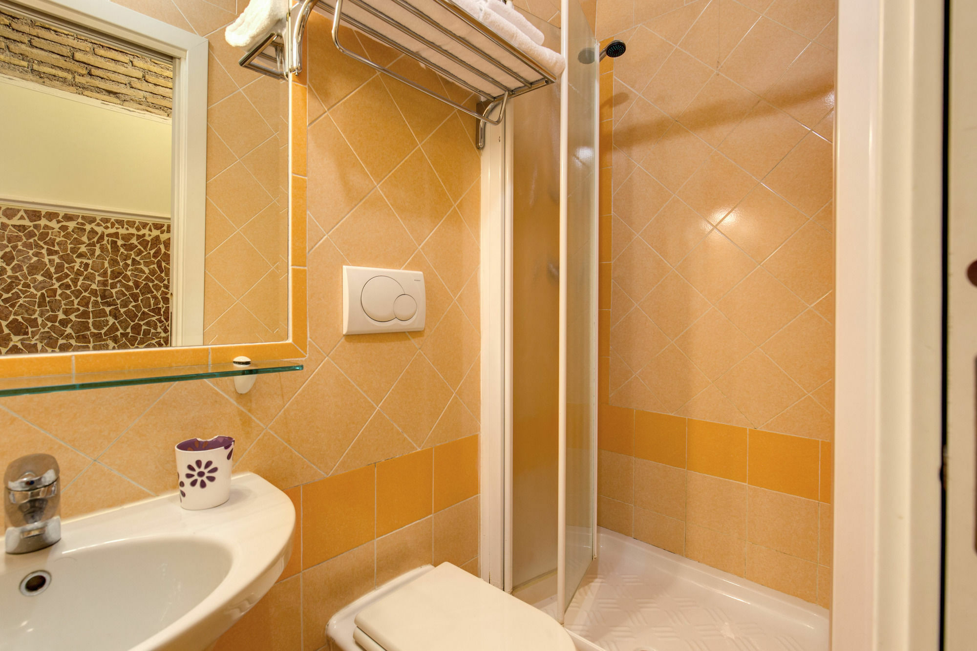 Persepolis Rome Hotell Eksteriør bilde