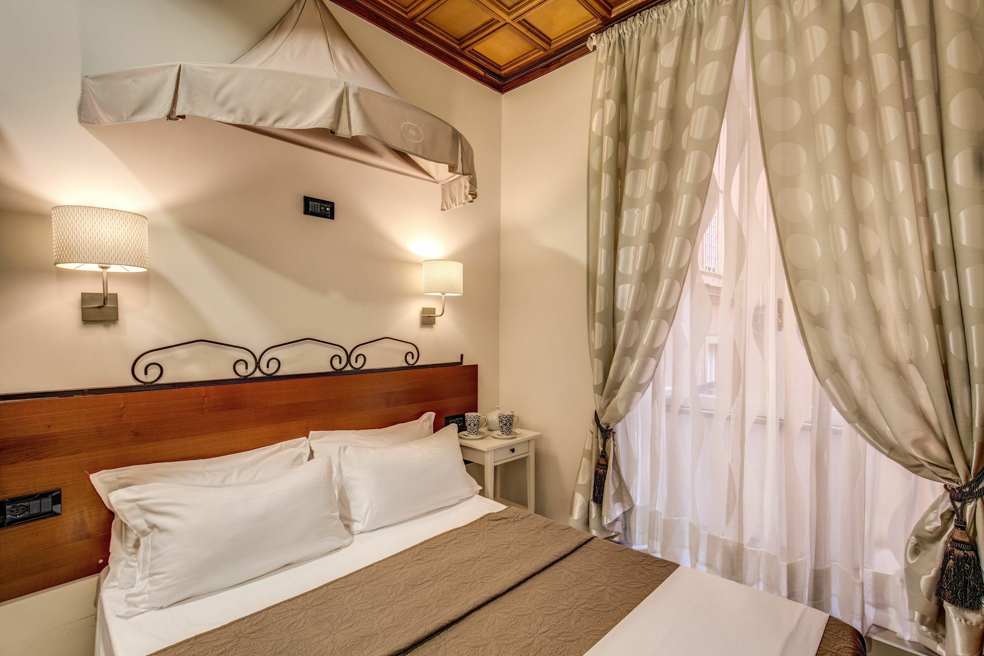 Persepolis Rome Hotell Eksteriør bilde
