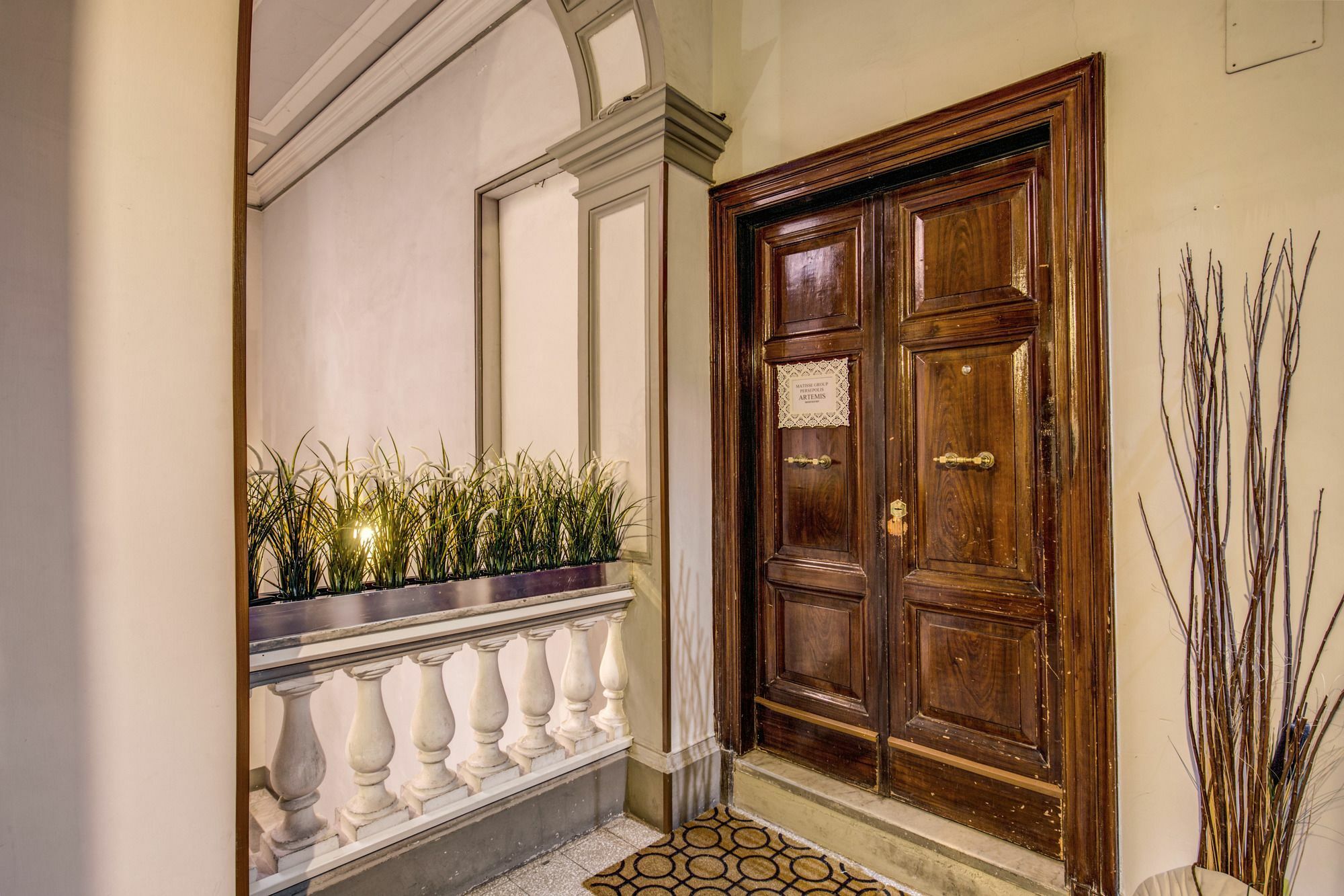 Persepolis Rome Hotell Eksteriør bilde