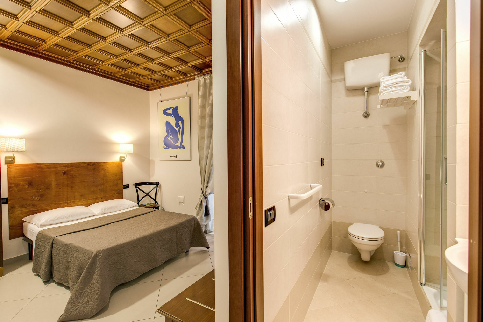 Persepolis Rome Hotell Eksteriør bilde